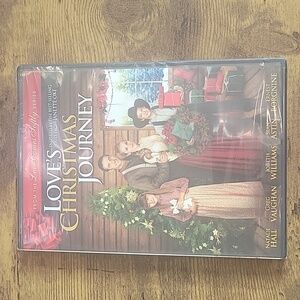 Love's Christmas Journey DVD Movie (Brand New)
